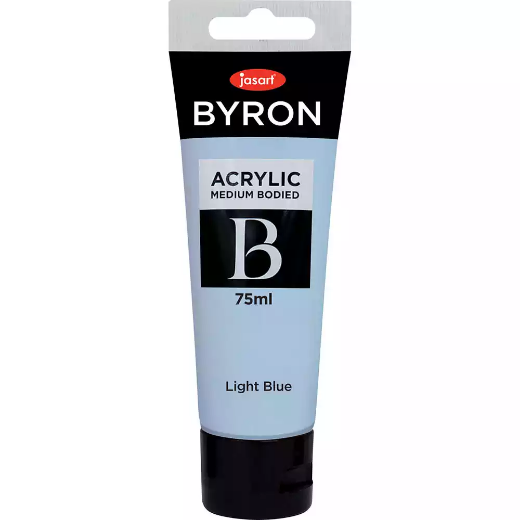 Picture of JASART BYRON ACRYLIC PAINT 75ML LIGHT BLUE