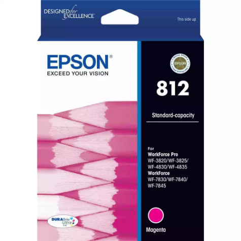 Picture of EPSON 812 INK CARTRIDGE MAGENTA