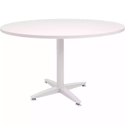 Picture of RAPID SPAN 4 STAR ROUND TABLE 1200MM NATURAL WHITE/WHITE