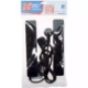 Picture of JACKSON POWERBOARD SURGE PROTECTED 4 OUTLET SWITCHED 900MM BLACK PACK 2