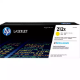 Picture of HP W2122X 212X TONER CARTRIDGE HIGH YIELD YELLOW