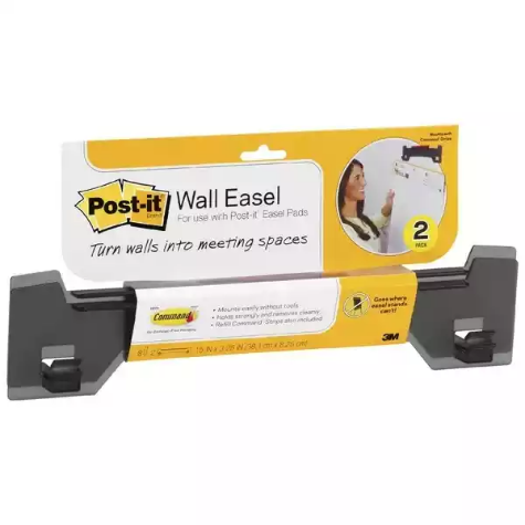 Picture of POST-IT EH559-2 SUPER STICKY EASEL PAD WALL HANGER PACK 2