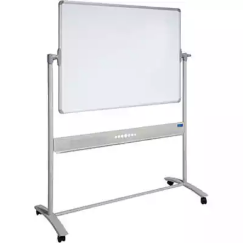 Picture of VISIONCHART MOBILE PORCELAIN MAGNETIC WHITEBOARD 1200 X 1200MM