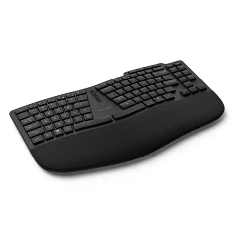 Picture of KENSINGTON KB675 PRO FIT ERGO RECHARGEABLE KEYBOARD BLACK