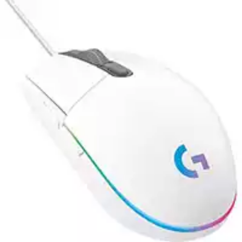 Picture of LOGITECH G203 GAMING MOUSE LIGHTSYNC WHITE