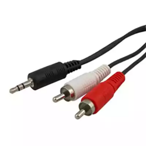 Picture of COMSOL AUDIO CABLE 3.5MM STEREO MALE TO 2 X RCA MALE 10M