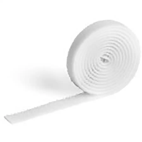 Picture of DURABLE CAVOLINE SELF GRIP CABLE MANAGEMENT TAPE 10MM X 1M WHITE