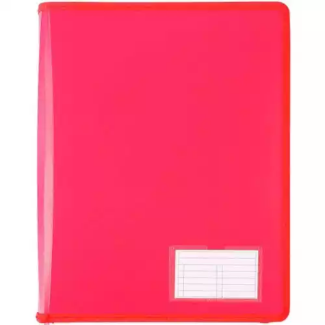 Picture of BANTEX ZIPPER RING BINDER 2D 25MM A4 MELON