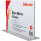 Picture of ESSELTE SIGN / MENU HOLDER DOUBLE SIDED LANDSCAPE A4 CLEAR