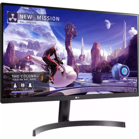 Picture of LG 27QN600-B QHD IPS AMD FREESYNC HDR10 MONITOR 27 INCH BLACK