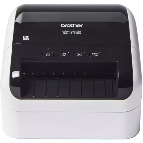 Picture of BROTHER QL-1100 PROFESSIONAL WIDE FORMAT LABEL PRINTER