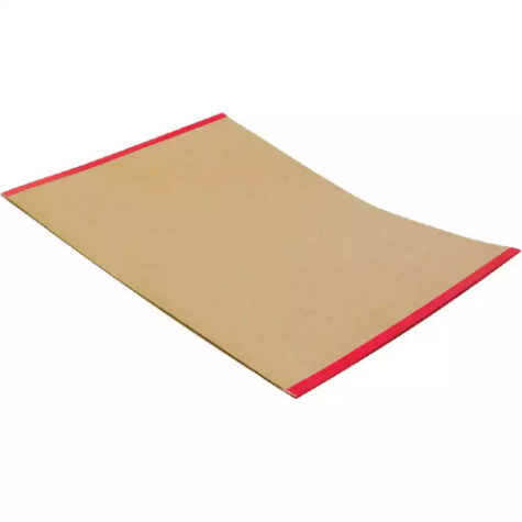 Picture of RAINBOW KRAFT DOCUMENT FOLIO 250GSM A2 KRAFT BROWN