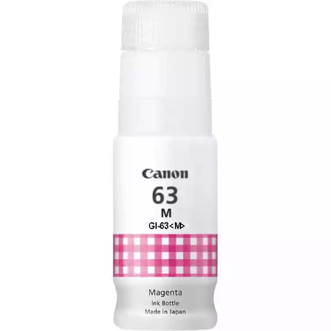 Picture of CANON GI63 MEGATANK INK BOTTLE 70ML MAGENTA