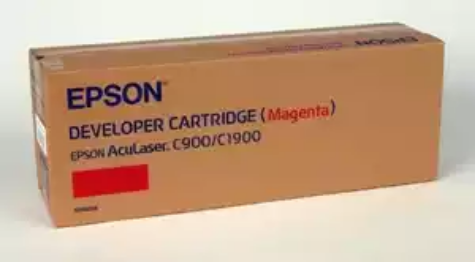 Picture of EPSON S050098 TONER CARTRIDGE MAGENTA