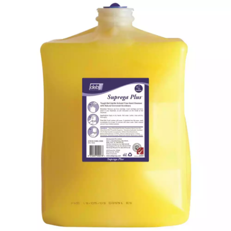 Picture of DEB SUPREGA PLUS HEAVY DUTY HAND CLEANER REFILL 4 LITRE