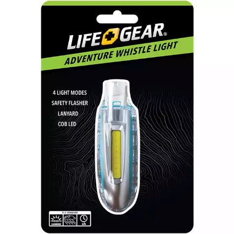 Picture of LIFEGEAR WHISTLE LIGHT