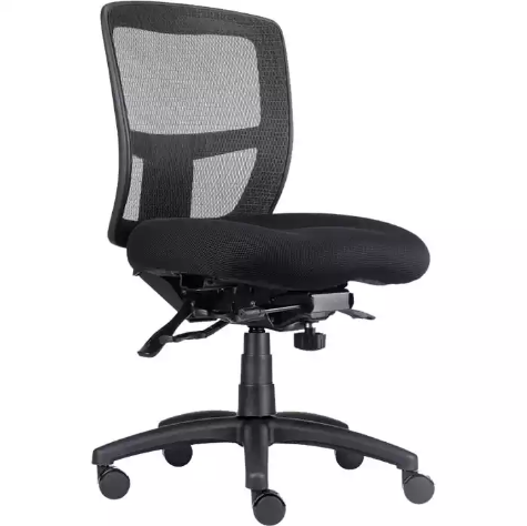 Picture of RAPIDLINE ERGO TASK CHAIR MESH BACK BLACK