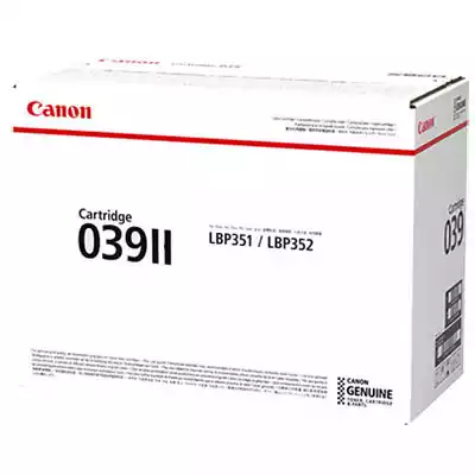 Picture of CANON CART039II TONER CARTRIDGE HIGH YIELD BLACK