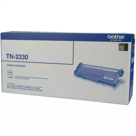 Picture of BROTHER TN2330 TONER CARTRIDGE BLACK