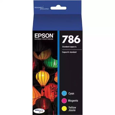 Picture of EPSON 786 INK CARTRIDGE VALUE PACK