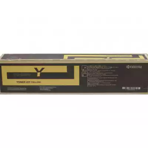 Picture of KYOCERA TK8309Y TONER CARTRIDGE YELLOW