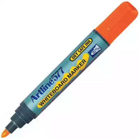 Picture of ARTLINE 577 WHITEBOARD MARKER BULLET 3MM ORANGE