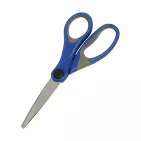 Picture of MARBIG COMFORT GRIP KIDS SCISSORS 135MM BLUE