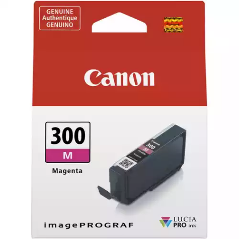 Picture of CANON PFI300 INK TANK MAGENTA