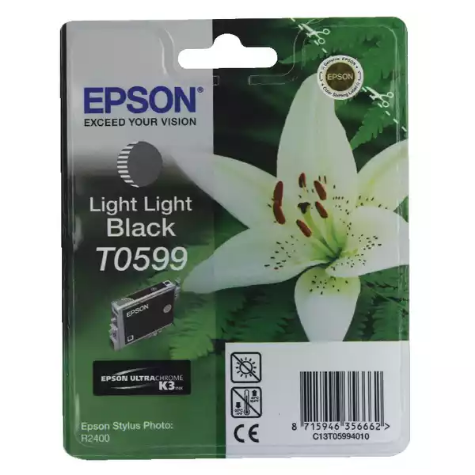 Picture of EPSON T0599 INK CARTRIDGE LIGHT BLACK