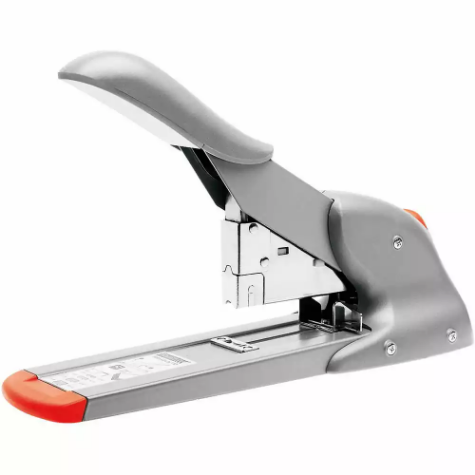 Picture of RAPID HD110 HEAVY DUTY STAPLER SILVER/ORANGE