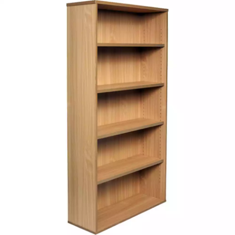 Picture of RAPID SPAN BOOKCASE 4 SHELF 900 X 315 X 1800MM BEECH