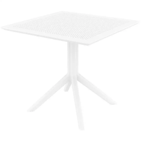 Picture of SIESTA SKY TABLE 800 X 800 X 740MM WHITE