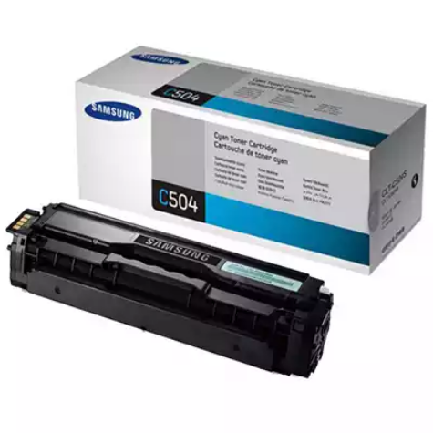 Picture of SAMSUNG CLT-C504S TONER CARTRIDGE CYAN