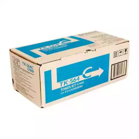 Picture of KYOCERA TK564C TONER CARTRIDGE CYAN