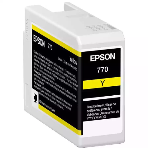 Picture of EPSON 46S INK CARTRIDGE YELLOW