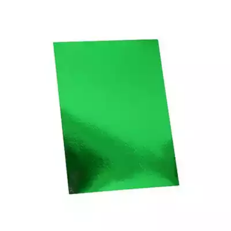 Picture of CUMBERLAND FOI004A3 MIRRORBOARD A3 250GSM 297MM X 420MM GREEN PACK 50