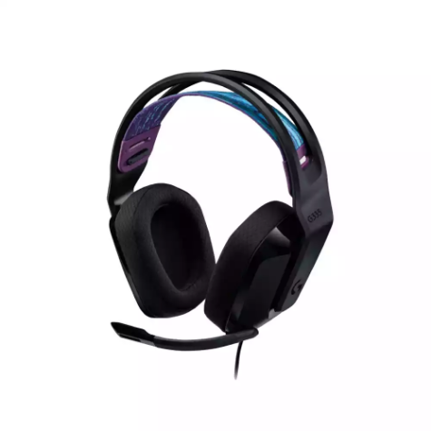 Picture of LOGITECH G335 GAMING HEADSET WIRED BLACK