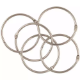 Picture of ESSELTE HINGED RINGS SIZE 4 38MM BOX 100