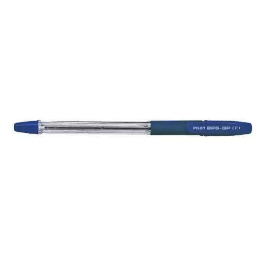 Picture of BIC ORIGINAL ORANGE BALLPOINT PENS FINE BLUE BOX 12