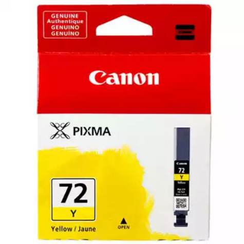 Picture of CANON PGI72 INK CARTRIDGE YELLOW