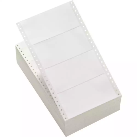 Picture of AVERY 939120 DOT MATRIX LABELS 89 X 24MM 1 LABEL PER ROW BOX 2500