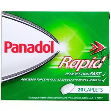 Picture of PANADOL RAPID HEADACHE TABLETS PACK 20