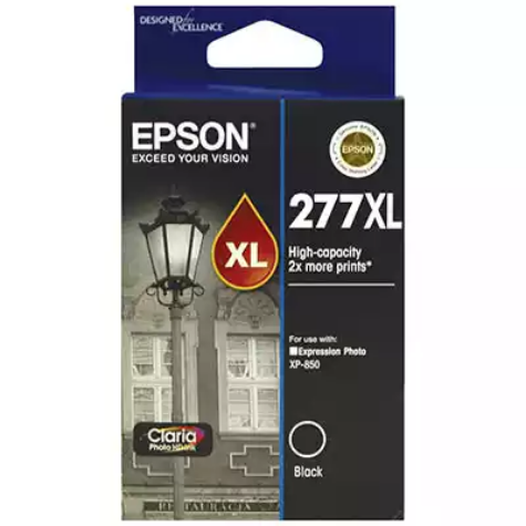 Picture of EPSON 277XL INK CARTRIDGE HIGH YIELD BLACK