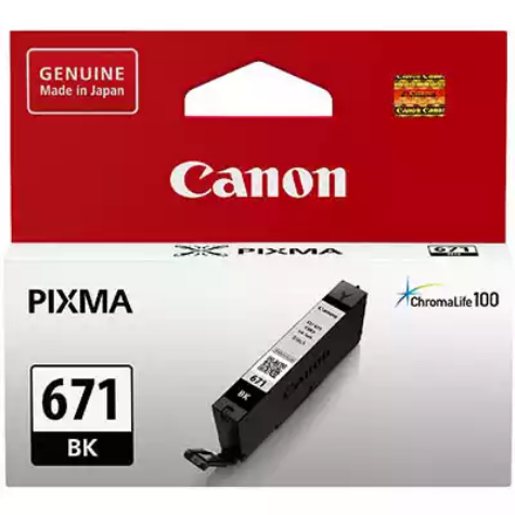 Picture of CANON CLI671 INK CARTRIDGE BLACK