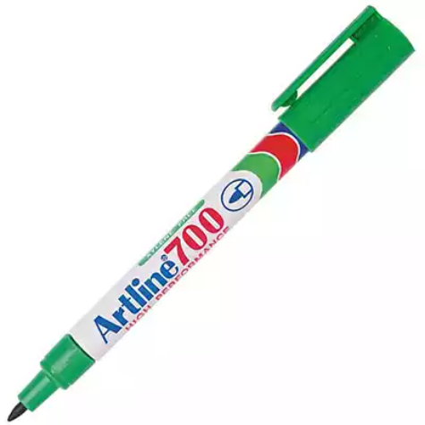 Picture of ARTLINE 700 PERMANENT MARKER BULLET 0.7MM GREEN