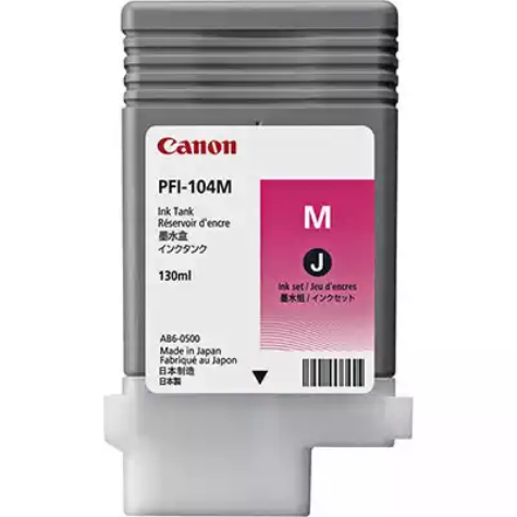 Picture of CANON PFI104 INK CARTRIDGE MAGENTA