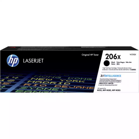 Picture of HP W2110X 206X TONER CARTRIDGE HIGH YIELD BLACK