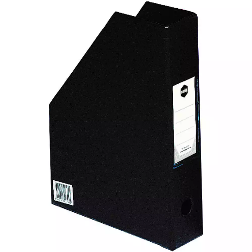 Picture of MARBIG MAGAZINE FILE A4 PVC BLACK