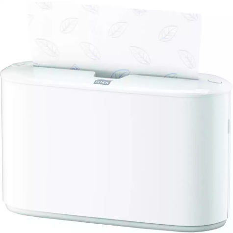 Picture of TORK 552200 H2 XPRESS COUNTERTOP MULTIFOLD HAND TOWEL DISPENSER WHITE