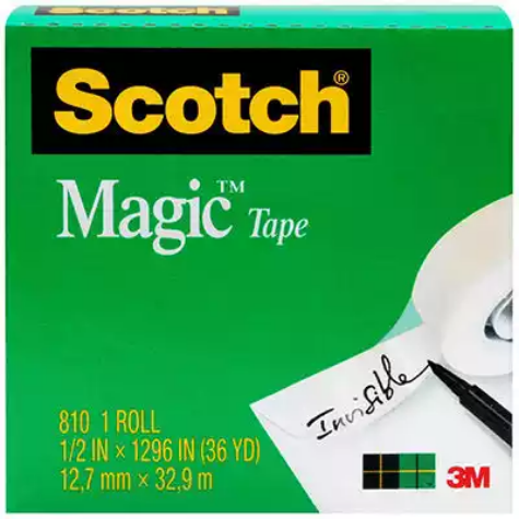 Picture of SCOTCH 810 MAGIC TAPE 12MM X 33M